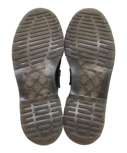 Dr.Martens（ドクターマーチン）Dr.Martens (ドクターマーチン) ADRIAN WS（エイドリアン ホワイト ステッチ）タッセルローファー ブラック サイズ:UK6の古着・服飾アイテム