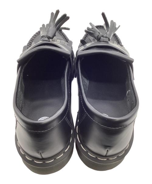 Dr.Martens（ドクターマーチン）Dr.Martens (ドクターマーチン) ADRIAN WS（エイドリアン ホワイト ステッチ）タッセルローファー ブラック サイズ:UK6の古着・服飾アイテム