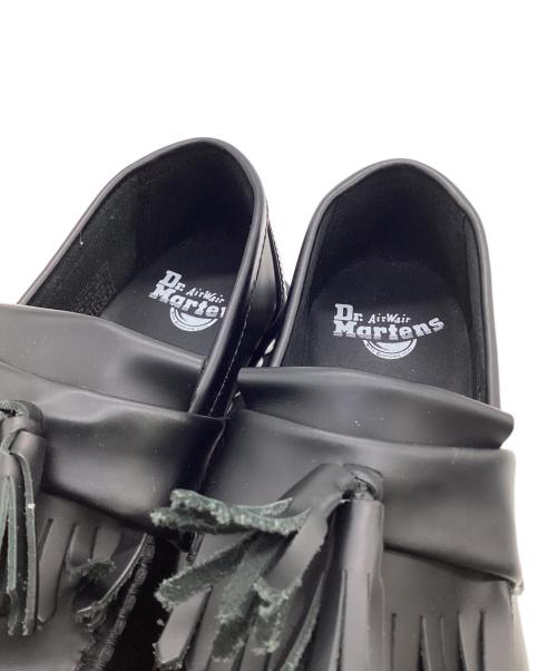 Dr.Martens（ドクターマーチン）Dr.Martens (ドクターマーチン) ADRIAN WS（エイドリアン ホワイト ステッチ）タッセルローファー ブラック サイズ:UK6の古着・服飾アイテム