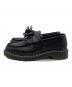 Dr.Martens (ドクターマーチン) ADRIAN WS（エイドリアン ホワイト ステッチ）タッセルローファー ブラック サイズ:UK6：10000円