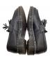 中古・古着 Dr.Martens (ドクターマーチン) ADRIAN WS（エイドリアン ホワイト ステッチ）タッセルローファー ブラック サイズ:UK6：10000円