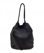 morpheeモルフェ）の古着「3WAY MIDIUM TOTE (LONG)（3WAY ミディアム トート）」｜ブラック