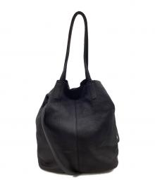morphee（モルフェ）の古着「3WAY MIDIUM TOTE (LONG)（3WAY ミディアム トート）」｜ブラック