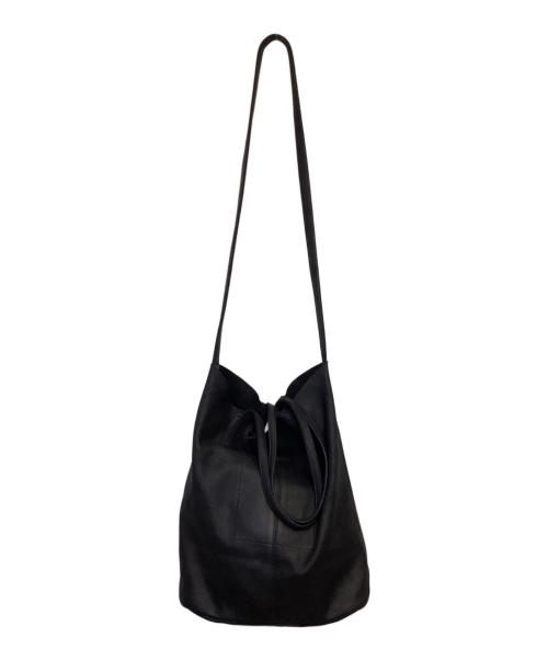 morphee（モルフェ）morphee (モルフェ) 3WAY MIDIUM TOTE (LONG)（3WAY ミディアム トート） ブラックの古着・服飾アイテム