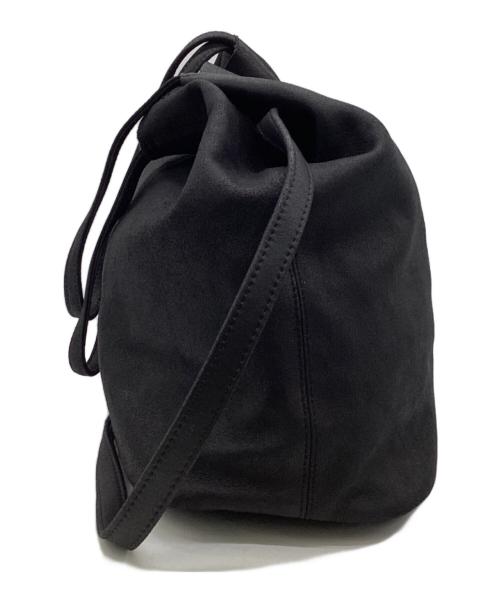 morphee（モルフェ）morphee (モルフェ) 3WAY MIDIUM TOTE (LONG)（3WAY ミディアム トート） ブラックの古着・服飾アイテム