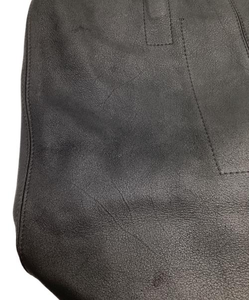 morphee（モルフェ）morphee (モルフェ) 3WAY MIDIUM TOTE (LONG)（3WAY ミディアム トート） ブラックの古着・服飾アイテム