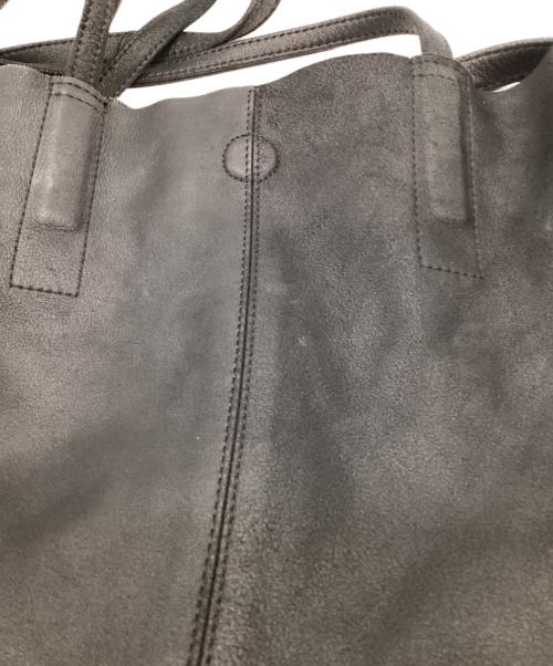 morphee（モルフェ）morphee (モルフェ) 3WAY MIDIUM TOTE (LONG)（3WAY ミディアム トート） ブラックの古着・服飾アイテム
