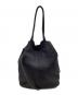 morphee（モルフェ）の古着「3WAY MIDIUM TOTE (LONG)（3WAY ミディアム トート）」｜ブラック