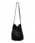 morphee (モルフェ) 3WAY MIDIUM TOTE (LONG)（3WAY ミディアム トート） ブラック：29000円