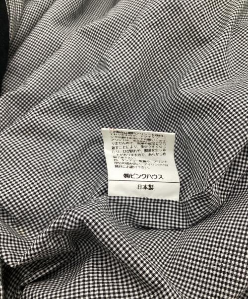 PINK HOUSE（ピンクハウス）PINK HOUSE (ピンクハウス) MA-1 ジャケット ブラック サイズ:Mの古着・服飾アイテム