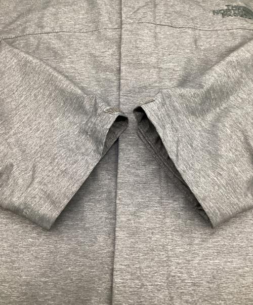 THE NORTH FACE（ザ ノース フェイス）THE NORTH FACE (ザ ノース フェイス) Venture 2 Jacket（ベンチャー2ジャケット） グレー サイズ:XLの古着・服飾アイテム