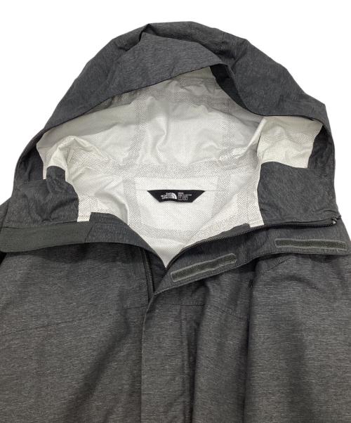 THE NORTH FACE（ザ ノース フェイス）THE NORTH FACE (ザ ノース フェイス) Venture 2 Jacket（ベンチャー2ジャケット） グレー サイズ:XLの古着・服飾アイテム