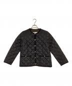 Traditional Weatherwearトラディショナルウェザーウェア）の古着「ARKLEY（アークリー）キルティングジャケット」｜ブラック