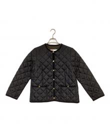 Traditional Weatherwear（トラディショナルウェザーウェア）の古着「ARKLEY（アークリー）キルティングジャケット」｜ブラック