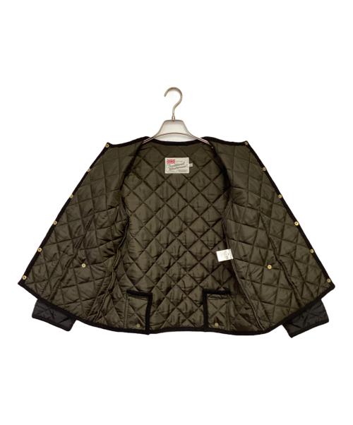 Traditional Weatherwear（トラディショナルウェザーウェア）Traditional Weatherwear (トラディショナルウェザーウェア) ARKLEY（アークリー）キルティングジャケット ブラック サイズ:36の古着・服飾アイテム