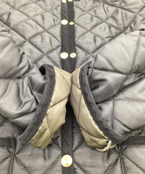 Traditional Weatherwear（トラディショナルウェザーウェア）Traditional Weatherwear (トラディショナルウェザーウェア) ARKLEY（アークリー）キルティングジャケット ブラック サイズ:36の古着・服飾アイテム