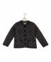 Traditional Weatherwear（トラディショナルウェザーウェア）の古着「ARKLEY（アークリー）キルティングジャケット」｜ブラック