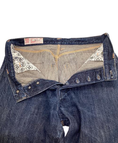 EVISU YAMANE（エビス ヤマネ）EVISU YAMANE (エビス ヤマネ) Lot 1959 デニムパンツ インディゴ サイズ:34の古着・服飾アイテム