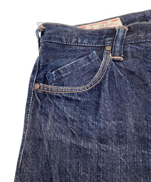 EVISU YAMANE（エビス ヤマネ）EVISU YAMANE (エビス ヤマネ) Lot 1959 デニムパンツ インディゴ サイズ:34の古着・服飾アイテム