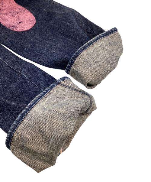 EVISU YAMANE（エビス ヤマネ）EVISU YAMANE (エビス ヤマネ) Lot 1959 デニムパンツ インディゴ サイズ:34の古着・服飾アイテム