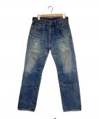 LEVI'S VINTAGE CLOTHINGリーバイス ビンテージ クロージング）の古着「復刻1955モデル 501XX デニムパンツ」｜インディゴ