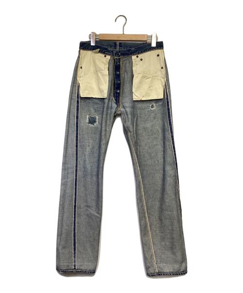 LEVI'S VINTAGE CLOTHING（リーバイス ビンテージ クロージング）LEVI'S VINTAGE CLOTHING (リーバイス ビンテージ クロージング) 復刻1955モデル 501XX デニムパンツ インディゴ サイズ:34（要実寸値確認）の古着・服飾アイテム