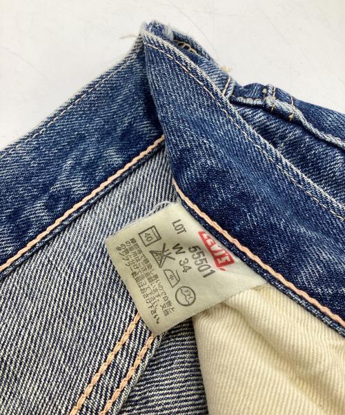 LEVI'S VINTAGE CLOTHING（リーバイス ビンテージ クロージング）LEVI'S VINTAGE CLOTHING (リーバイス ビンテージ クロージング) 復刻1955モデル 501XX デニムパンツ インディゴ サイズ:34（要実寸値確認）の古着・服飾アイテム