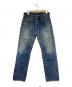 LEVI'S VINTAGE CLOTHING（リーバイス ビンテージ クロージング）の古着「復刻1955モデル 501XX デニムパンツ」｜インディゴ