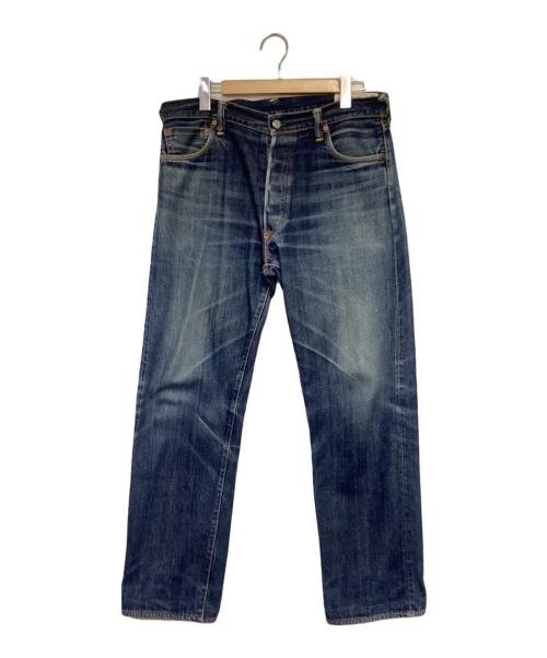EVISU（エヴィス）EVISU (エヴィス) YAMANE Lot. 2000 №2 デニムパンツ インディゴ サイズ:35の古着・服飾アイテム