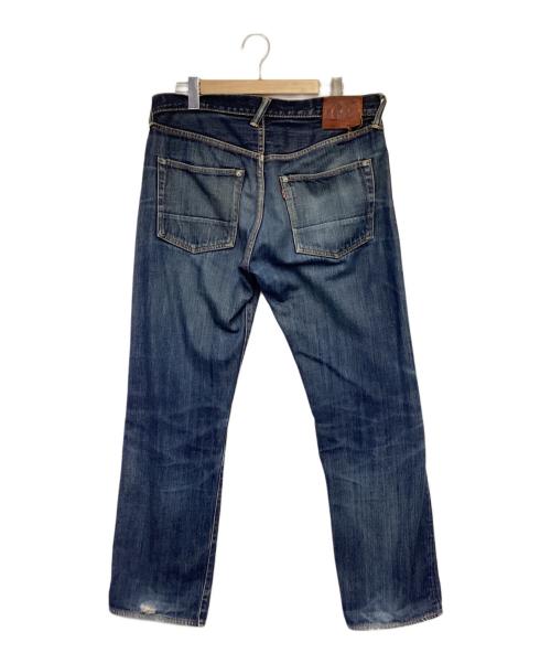 EVISU（エヴィス）EVISU (エヴィス) YAMANE Lot. 2000 №2 デニムパンツ インディゴ サイズ:35の古着・服飾アイテム