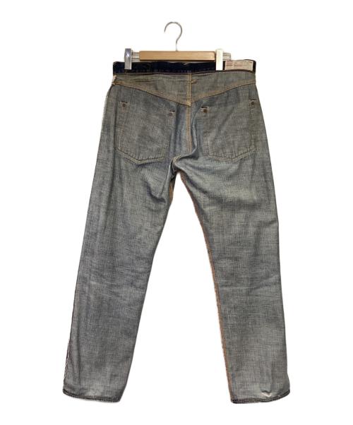 EVISU（エヴィス）EVISU (エヴィス) YAMANE Lot. 2000 №2 デニムパンツ インディゴ サイズ:35の古着・服飾アイテム