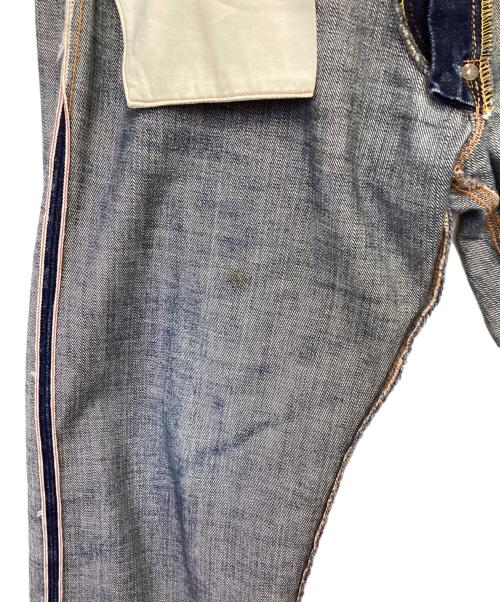 EVISU（エヴィス）EVISU (エヴィス) YAMANE Lot. 2000 №2 デニムパンツ インディゴ サイズ:35の古着・服飾アイテム