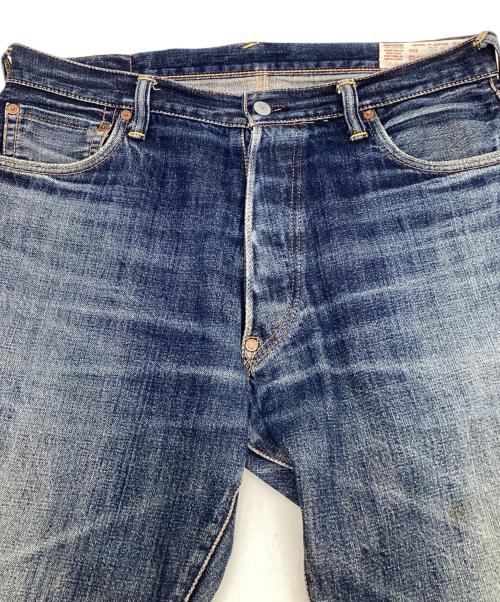 EVISU（エヴィス）EVISU (エヴィス) YAMANE Lot. 2000 №2 デニムパンツ インディゴ サイズ:35の古着・服飾アイテム