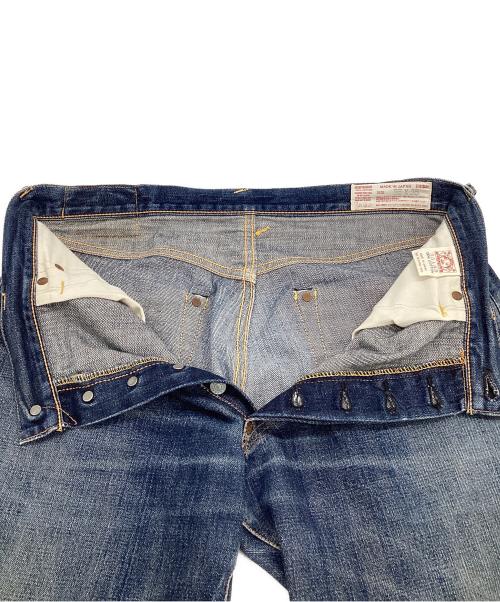 EVISU（エヴィス）EVISU (エヴィス) YAMANE Lot. 2000 №2 デニムパンツ インディゴ サイズ:35の古着・服飾アイテム