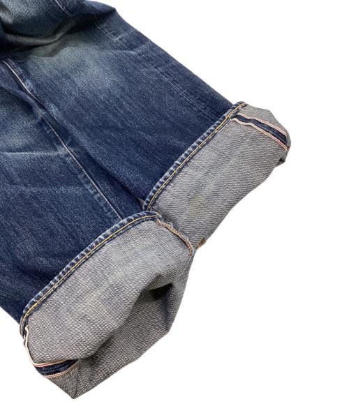 EVISU（エヴィス）EVISU (エヴィス) YAMANE Lot. 2000 №2 デニムパンツ インディゴ サイズ:35の古着・服飾アイテム