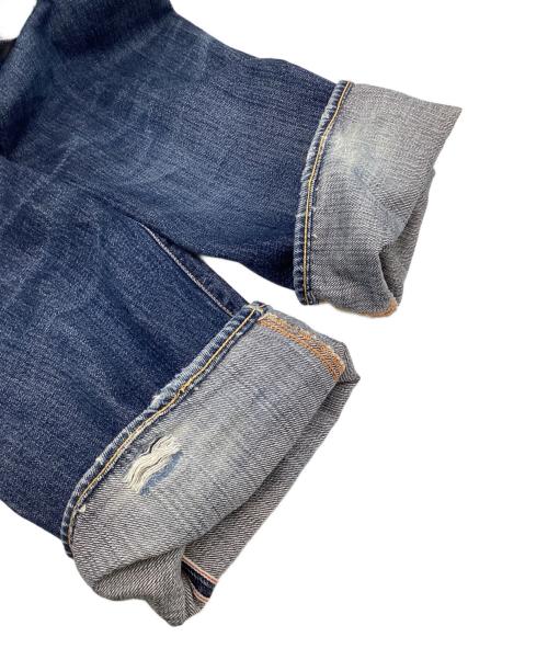 EVISU（エヴィス）EVISU (エヴィス) YAMANE Lot. 2000 №2 デニムパンツ インディゴ サイズ:35の古着・服飾アイテム