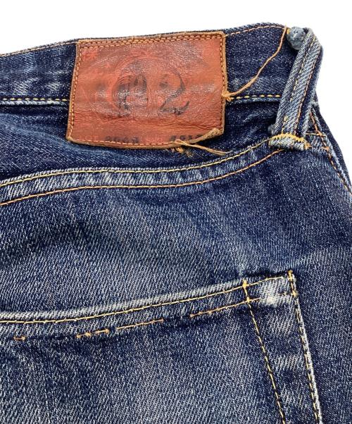 EVISU（エヴィス）EVISU (エヴィス) YAMANE Lot. 2000 №2 デニムパンツ インディゴ サイズ:35の古着・服飾アイテム