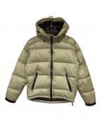 NANGA×URBAN RESEARCH DOORSナンガ×アーバンリサーチドアーズ）の古着「AURORA DOWN JACKET（オーロラダウンジャケット）」｜黄緑