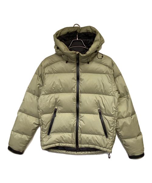 NANGA（ナンガ）NANGA (ナンガ) URBAN RESEARCH DOORS (アーバンリサーチドアーズ) AURORA DOWN JACKET（オーロラダウンジャケット） 黄緑 サイズ:Sの古着・服飾アイテム