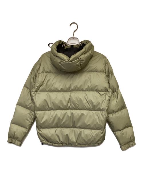 NANGA（ナンガ）NANGA (ナンガ) URBAN RESEARCH DOORS (アーバンリサーチドアーズ) AURORA DOWN JACKET（オーロラダウンジャケット） 黄緑 サイズ:Sの古着・服飾アイテム