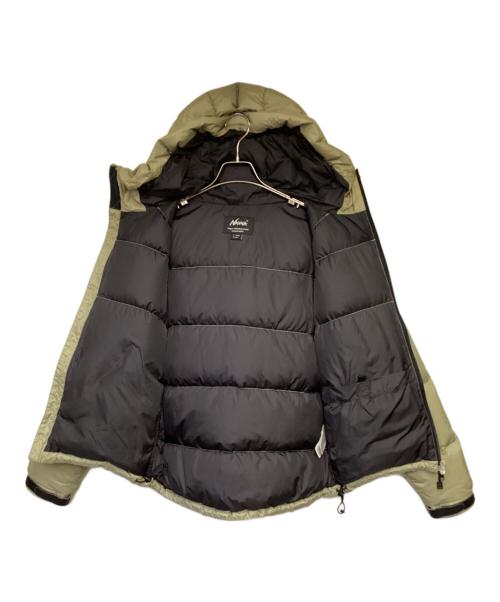 NANGA（ナンガ）NANGA (ナンガ) URBAN RESEARCH DOORS (アーバンリサーチドアーズ) AURORA DOWN JACKET（オーロラダウンジャケット） 黄緑 サイズ:Sの古着・服飾アイテム