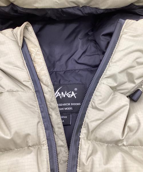 NANGA（ナンガ）NANGA (ナンガ) URBAN RESEARCH DOORS (アーバンリサーチドアーズ) AURORA DOWN JACKET（オーロラダウンジャケット） 黄緑 サイズ:Sの古着・服飾アイテム