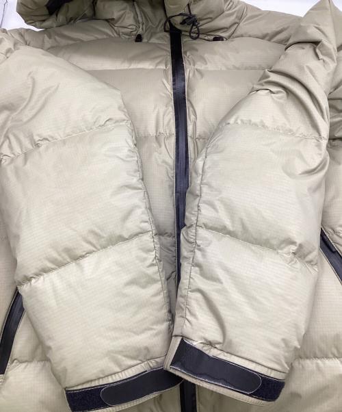 NANGA（ナンガ）NANGA (ナンガ) URBAN RESEARCH DOORS (アーバンリサーチドアーズ) AURORA DOWN JACKET（オーロラダウンジャケット） 黄緑 サイズ:Sの古着・服飾アイテム