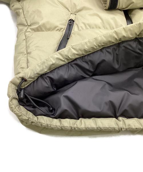 NANGA（ナンガ）NANGA (ナンガ) URBAN RESEARCH DOORS (アーバンリサーチドアーズ) AURORA DOWN JACKET（オーロラダウンジャケット） 黄緑 サイズ:Sの古着・服飾アイテム