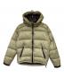 NANGA（ナンガ）の古着「AURORA DOWN JACKET（オーロラダウンジャケット）」｜黄緑
