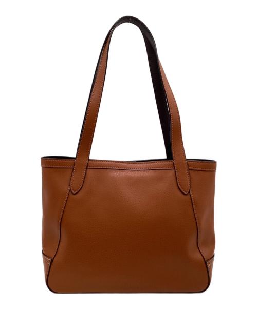 COACH（コーチ）COACH (コーチ) ホース アンド キャリッジトート 27 ブラウンの古着・服飾アイテム