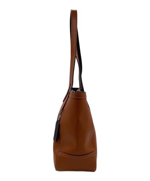COACH（コーチ）COACH (コーチ) ホース アンド キャリッジトート 27 ブラウンの古着・服飾アイテム