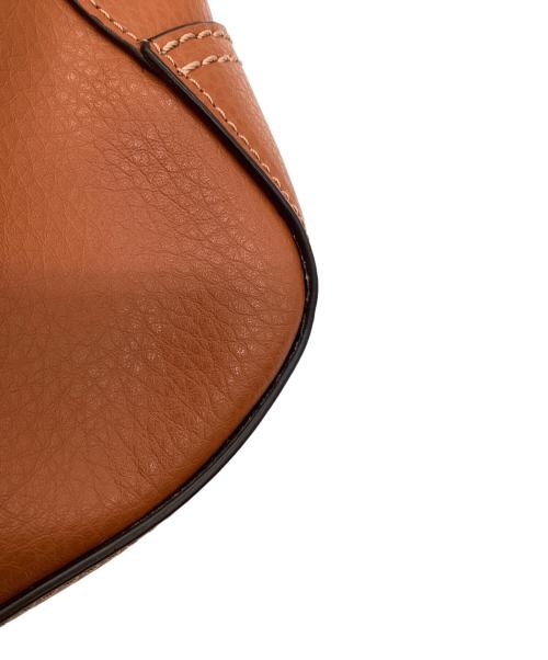 COACH（コーチ）COACH (コーチ) ホース アンド キャリッジトート 27 ブラウンの古着・服飾アイテム