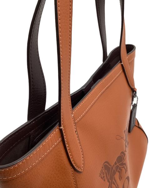 COACH（コーチ）COACH (コーチ) ホース アンド キャリッジトート 27 ブラウンの古着・服飾アイテム