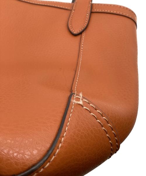 COACH（コーチ）COACH (コーチ) ホース アンド キャリッジトート 27 ブラウンの古着・服飾アイテム